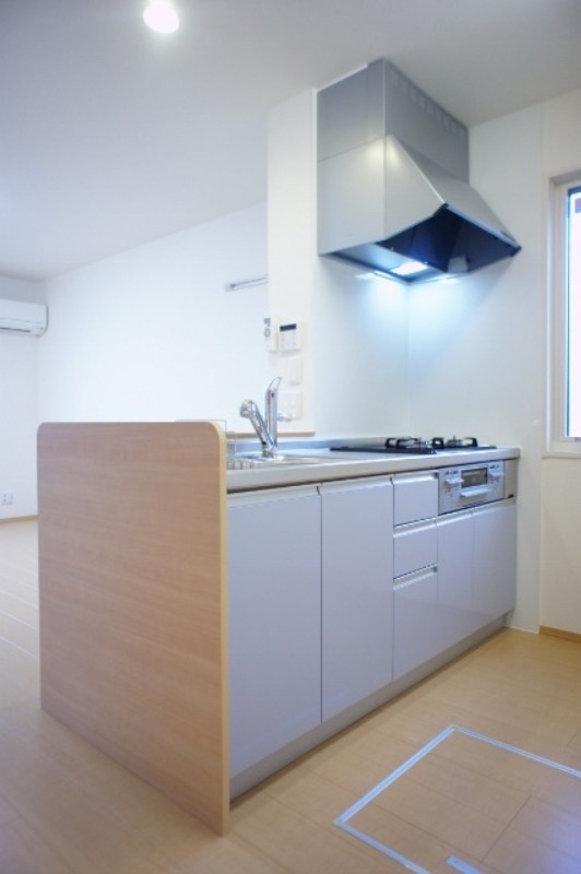 キッチン　図面と現状に相違がある場合には現状を優先