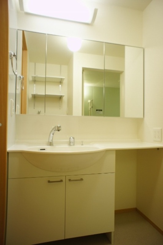 洗面設備　図面と現状に相違がある場合には現状を優先