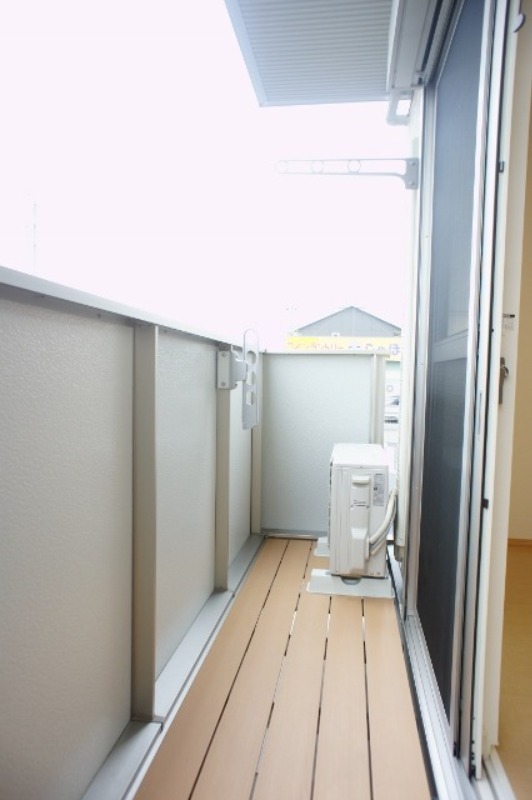 バルコニー　図面と現状に相違がある場合には現状を優先