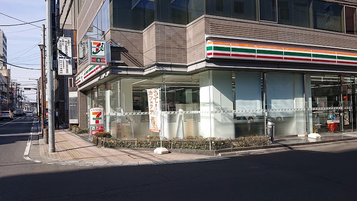 コンビニ　セブンイレブン　仙台二日町中央店（コンビニ）まで350m