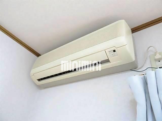 その他設備　エアコン（写真は反転１０１号室）