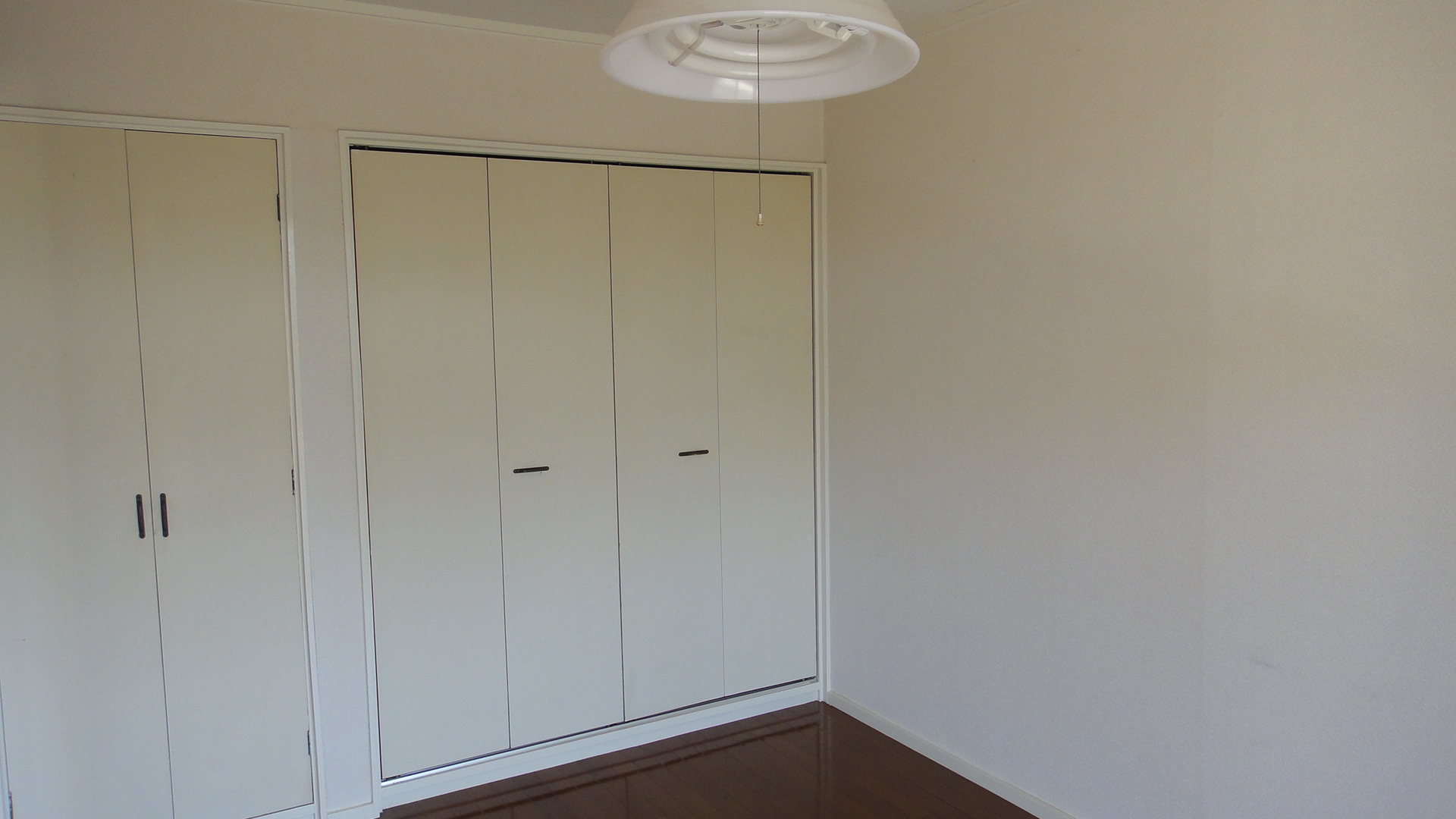 収納　寝室に収納