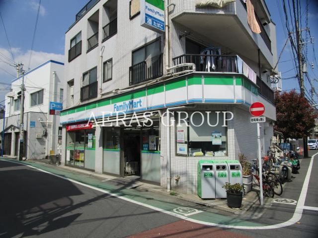 コンビニ　ファミリーマート品川豊町四丁目店（コンビニ）まで344m