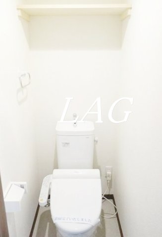 トイレ　トイレです。