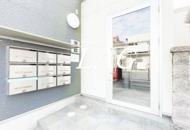 エントランス　エントランスです。