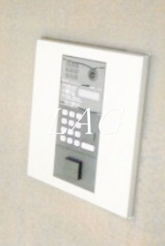 セキュリティ　オートロックです。