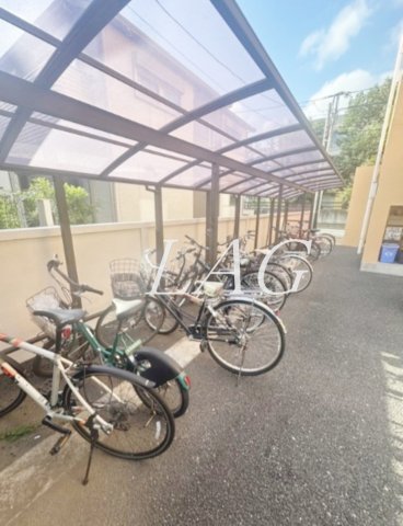 その他共有部分　駐輪場です。