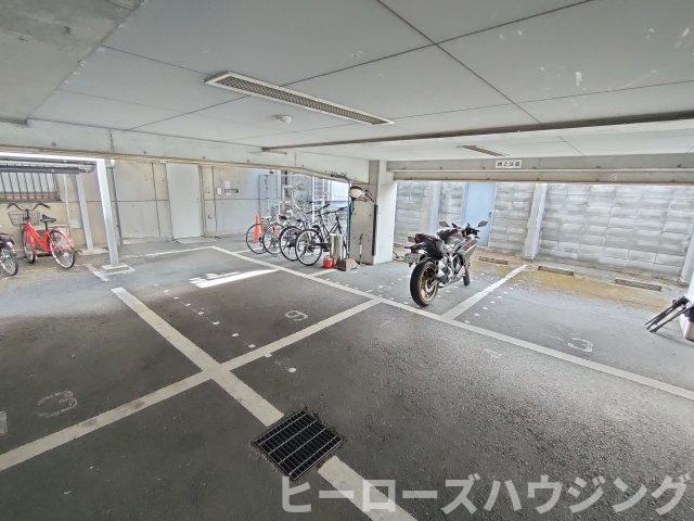 駐車場　バイク駐輪OK