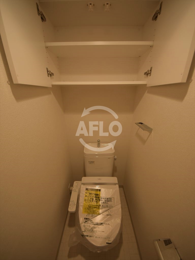 トイレ　プレサンスOSAKA DOMECITY ワンダー　ウォシュレ