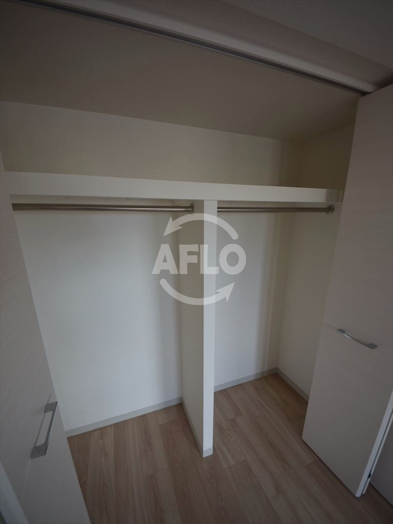 収納　プレサンスOSAKA DOMECITY ワンダー　クロゼット