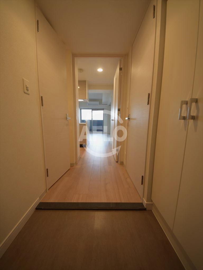 玄関　プレサンスOSAKA DOMECITY ワンダー　玄関