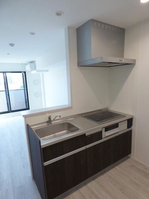 キッチン　☆掃除のしやすいIHキッチン☆