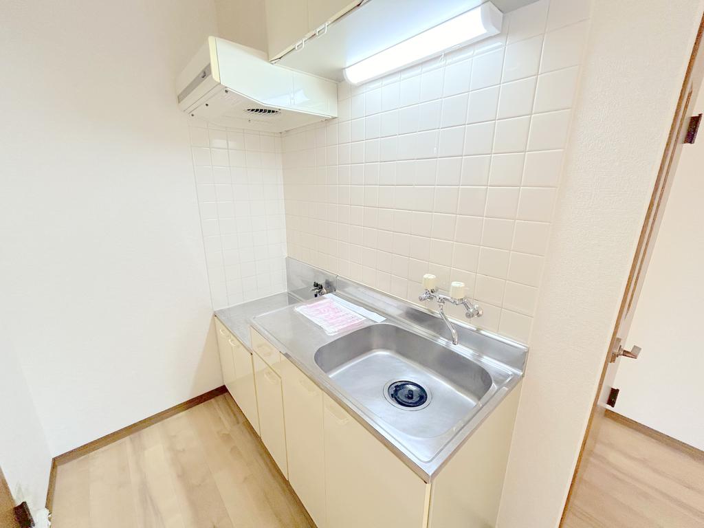 キッチン　使い勝手の良さそうなキッチンです♪