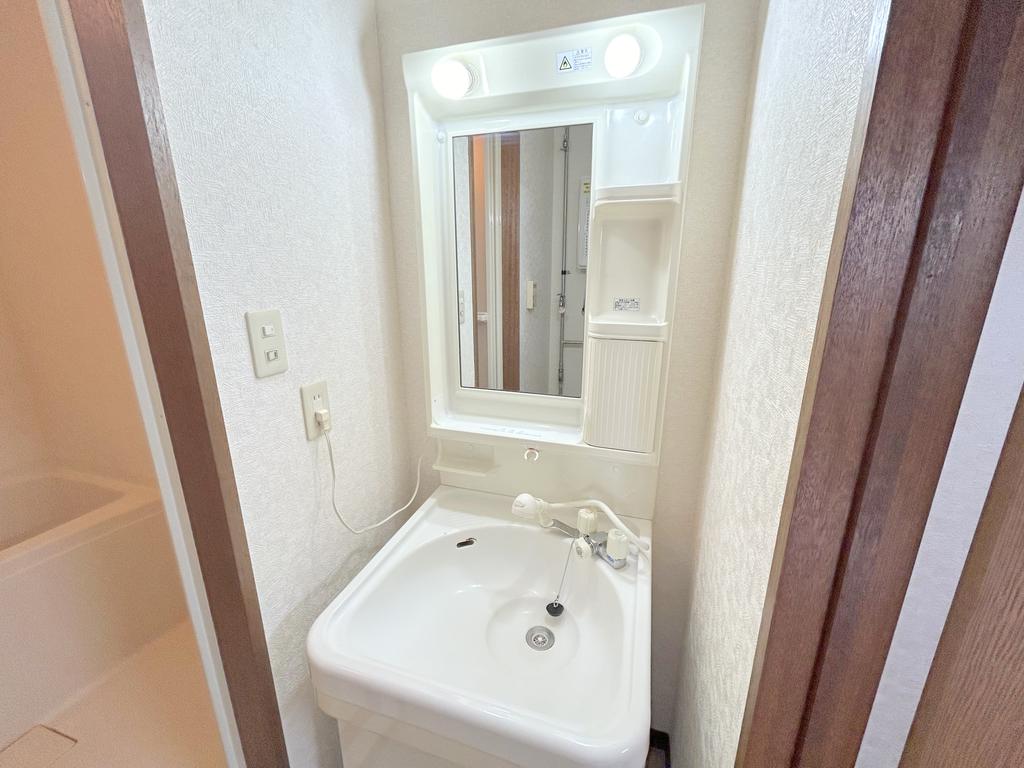 洗面設備　シャンドレはもはや必須アイテムですね♪