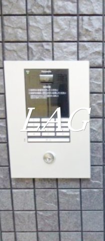 セキュリティ　オートロックです。