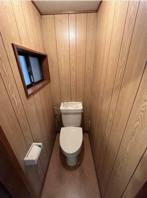 トイレ　トイレです