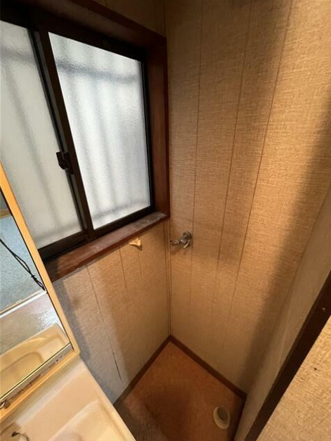 その他設備　洗濯機置き場です