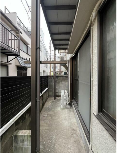 バルコニー　バルコニーです