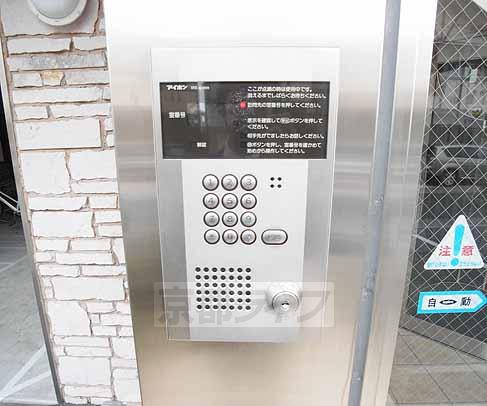 セキュリティ　オートロック付・