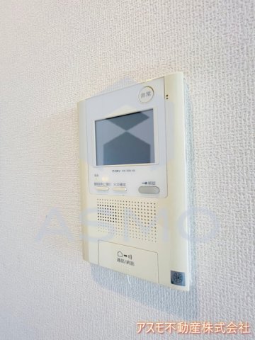 セキュリティ　同マンション別部屋参考写真