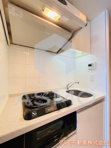 キッチン　同マンション別部屋参考写真