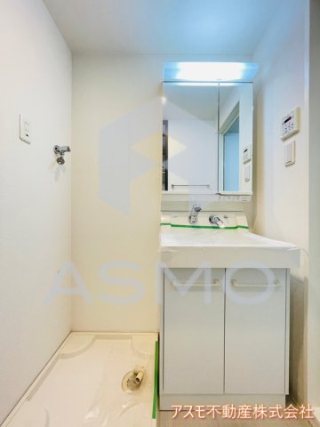 洗面設備　同マンション別部屋参考写真