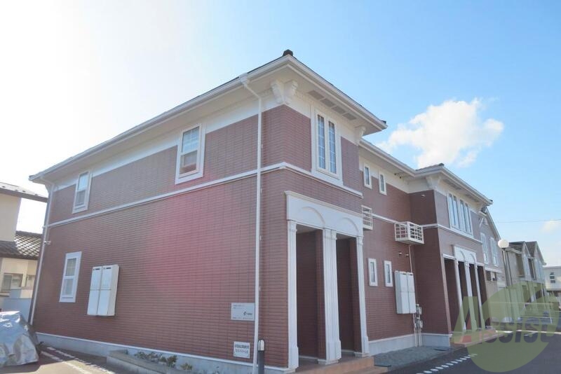 建物外観　仙台市太白区四郎丸「アルブルヴィラージュIII」