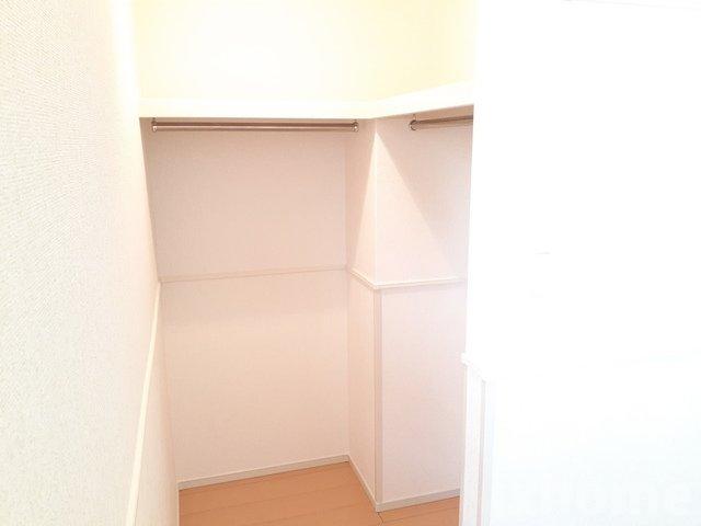 収納　ちょっとした収納スペースも充実しています
