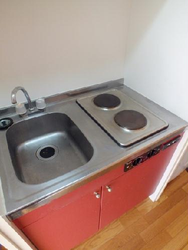 キッチン　2口電気コンロ