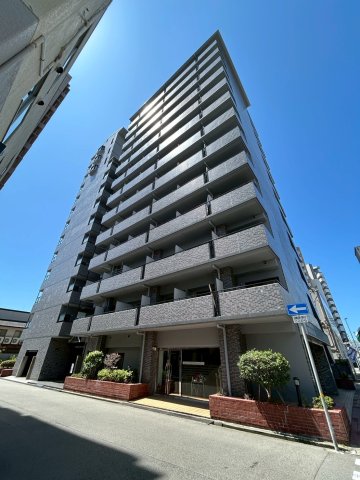 建物外観　落ち着いた雰囲気の外観です