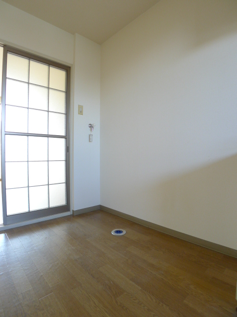 その他設備　室内洗濯機置き場