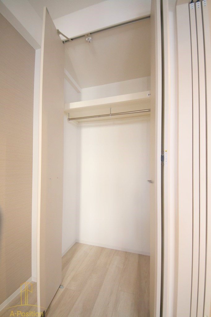 収納　エスリードレジデンス大阪福島シティクロス