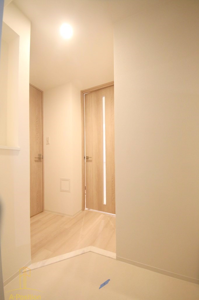 玄関　エスリードレジデンス大阪福島シティクロス