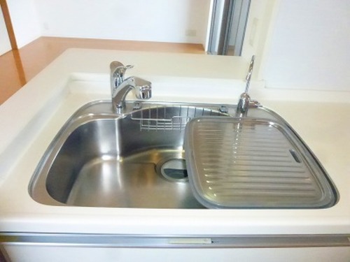 その他設備　キッチンシンク※前回募集時の写真２０２３年６月撮影