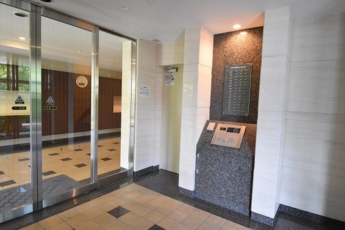 セキュリティ　オートロック※前回募集時の写真２０２０年６月撮影