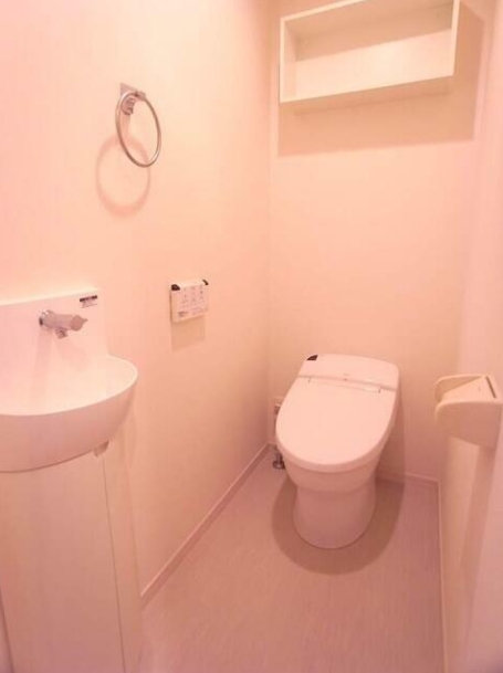 トイレ　トイレです