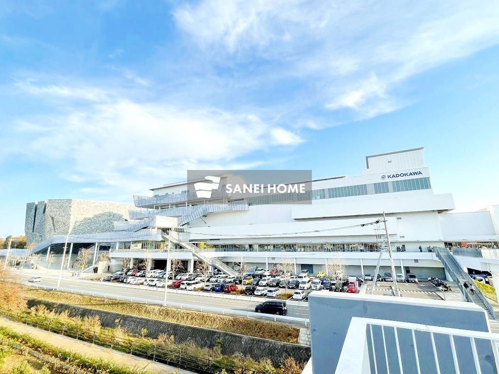 ショッピングセンター　ところざわサクラタウン（ショッピングセンター）まで3840m