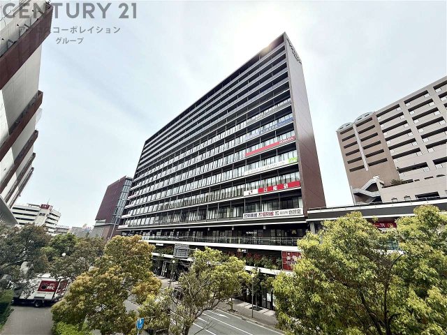 建物外観　エレベータ付きで、高層階でも便利☆