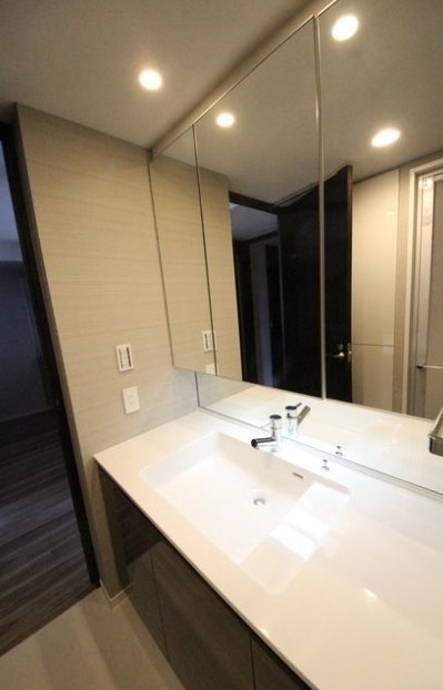 洗面設備　別部屋参考写真