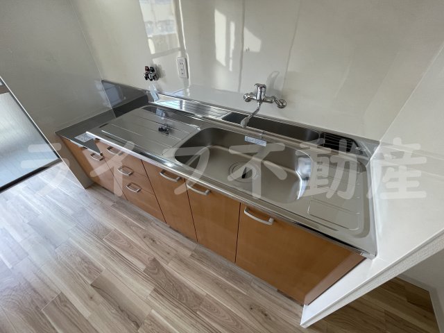 キッチン　キッチンです