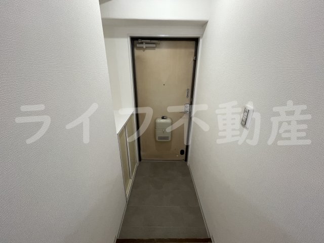 玄関　落ち着いた玄関です