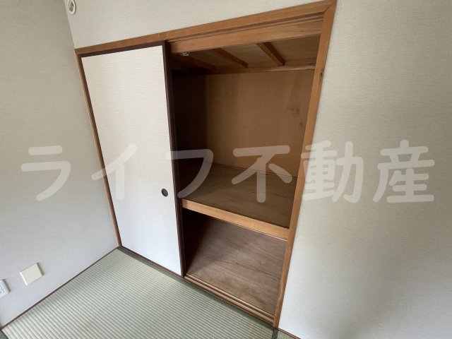 収納　便利な収納スペースです