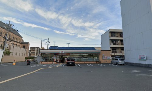 コンビニ　セブンイレブン 東大阪西堤本通西1丁目店（コンビニ）まで494m