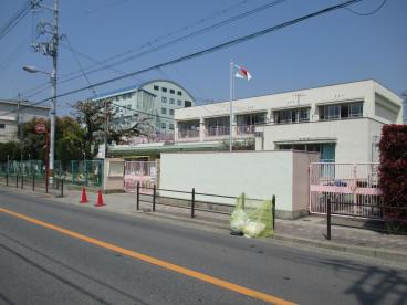 幼稚園・保育園　鷹合保育園（幼稚園・保育園）まで305m
