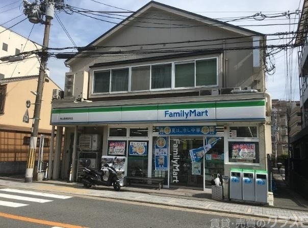 コンビニ　ファミリーマート桃山御香宮前店（コンビニ）まで1744m