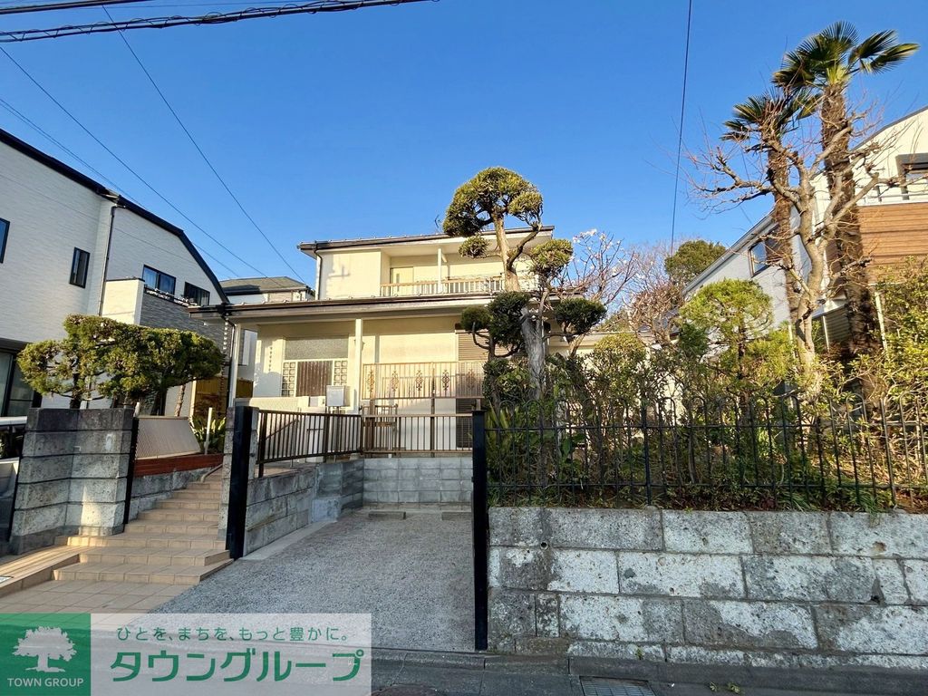 建物外観　タウンハウジング仙川店まで♪