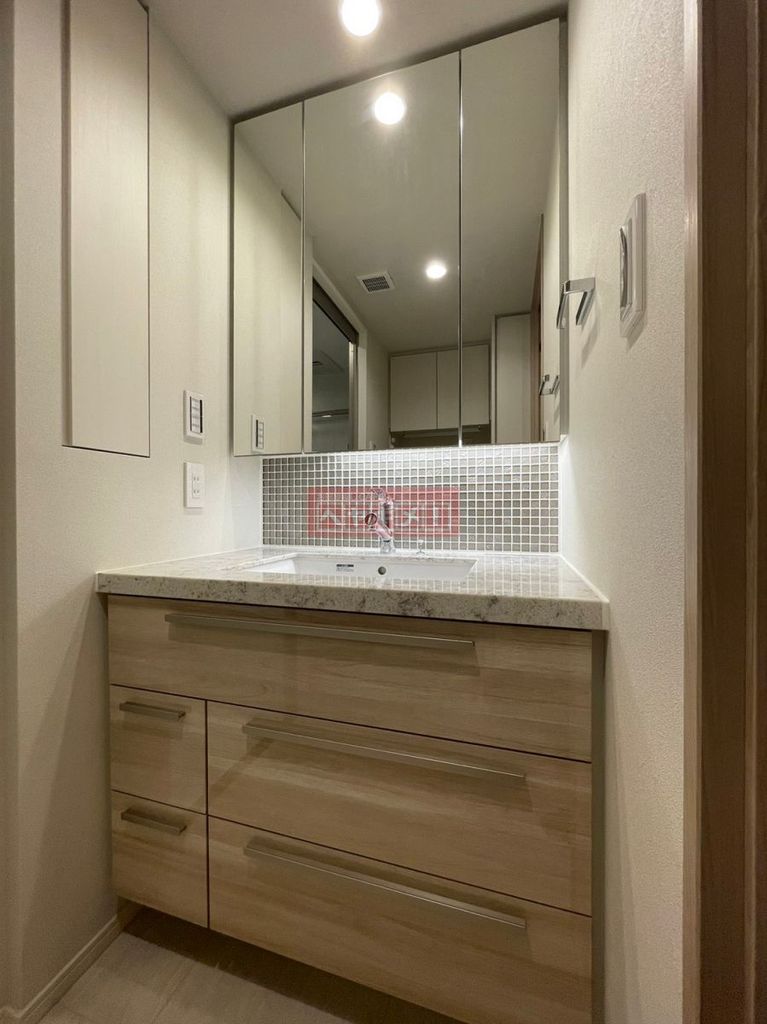 洗面設備　洗面