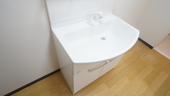 洗面設備　シャンプードレッサー