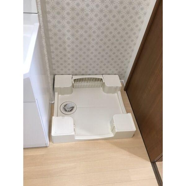 その他設備　洗濯機置場