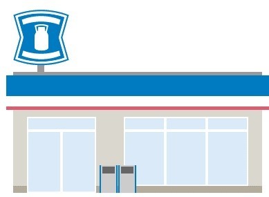 コンビニ　ローソン宇都宮4号御幸店（コンビニ）まで346m